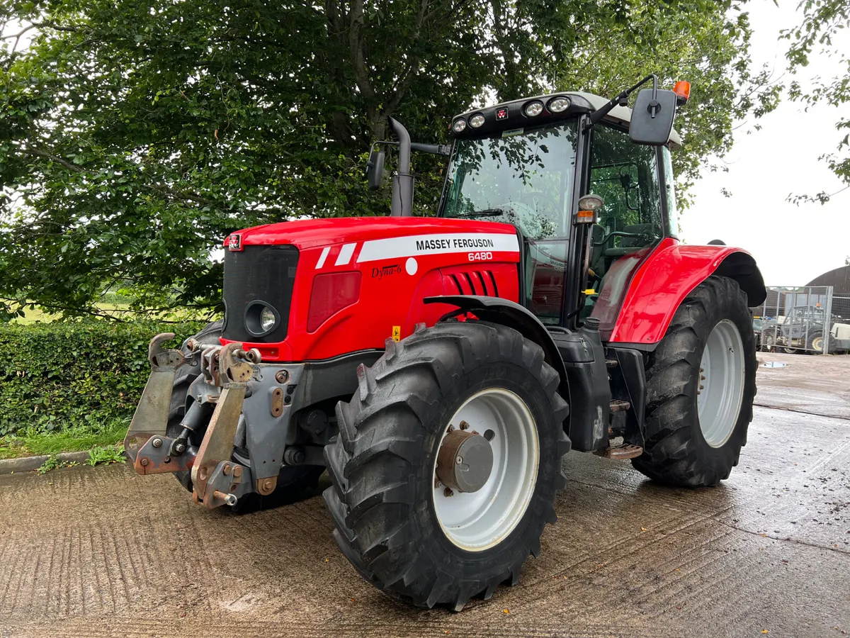 Massey Ferguson 6480 - Image 2