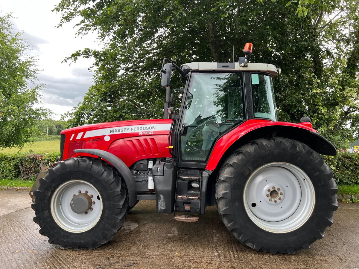 Massey Ferguson 6480 - Image 1