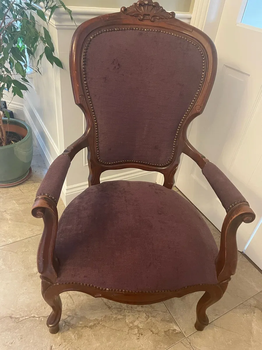Set of Antique Chairs - Image 1