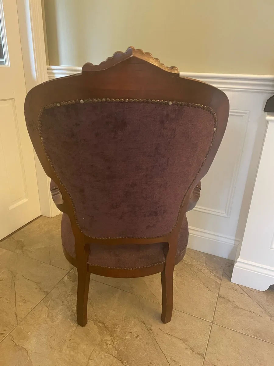 Set of Antique Chairs - Image 2