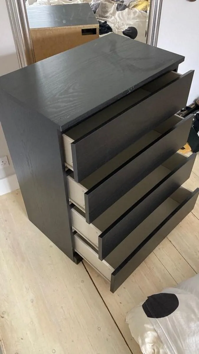 ikea chest of drawers - Image 2