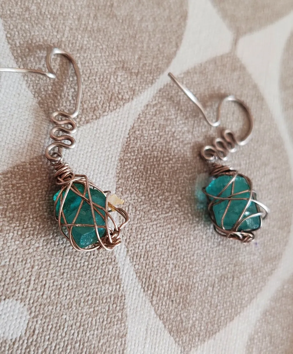 Retro earrings - Image 1