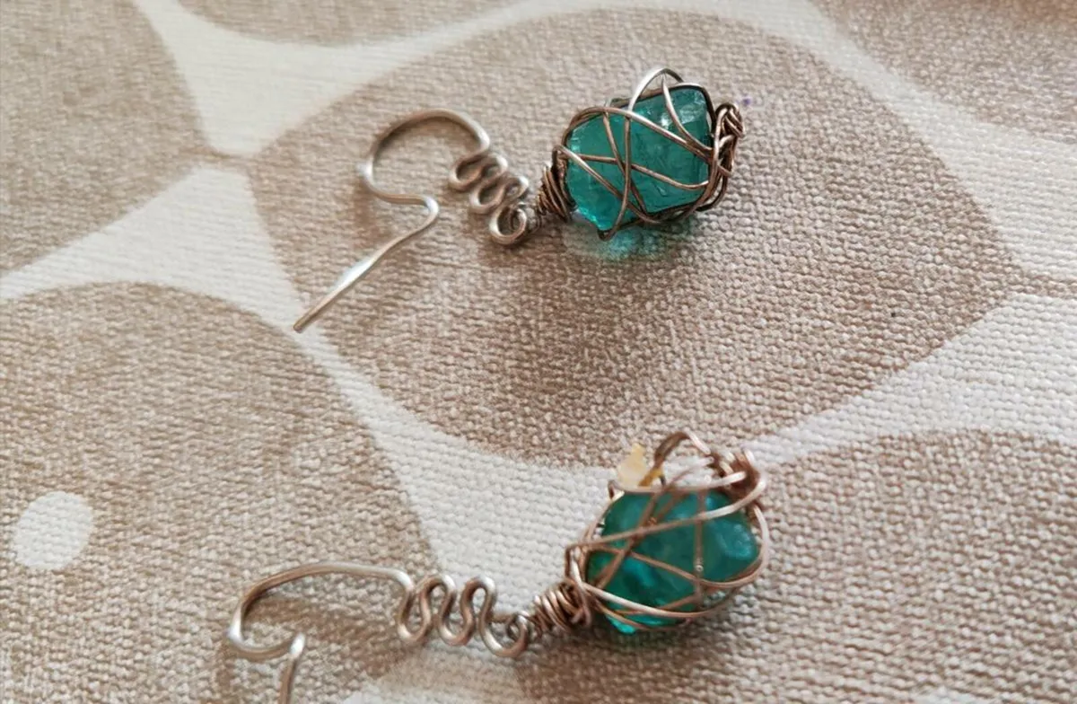 Retro earrings - Image 2