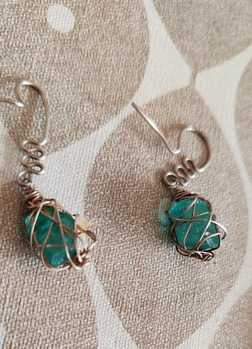 Retro earrings - Image 3