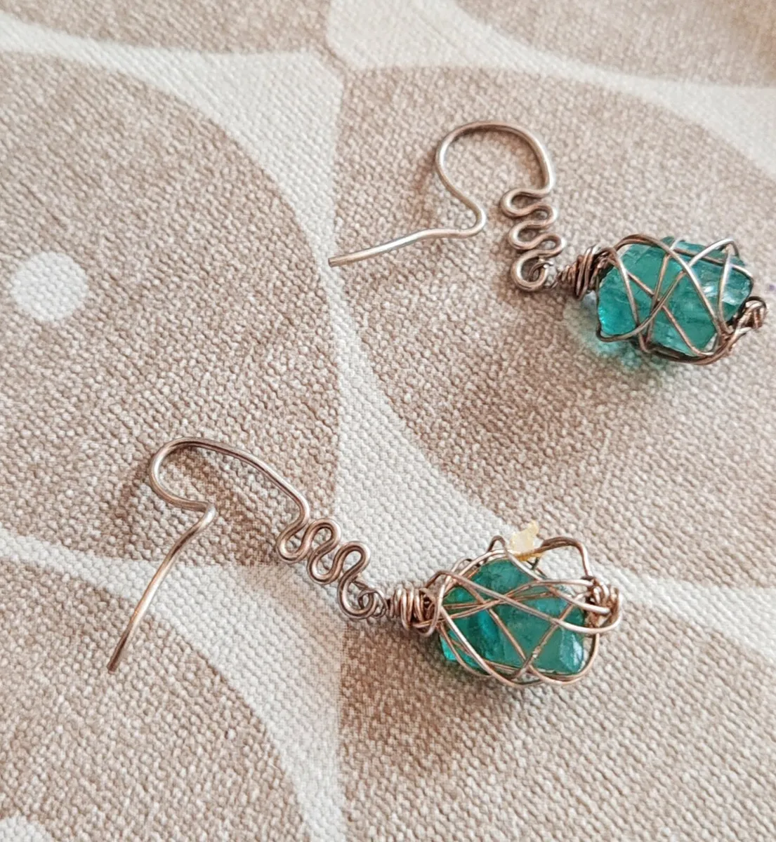 Retro earrings - Image 4