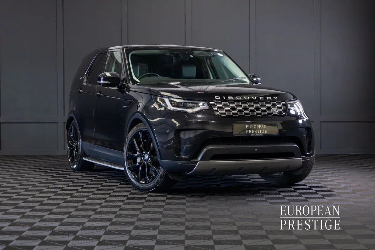2021 Land Rover Discovery 3.0 2 Seat Commercial - Image 1