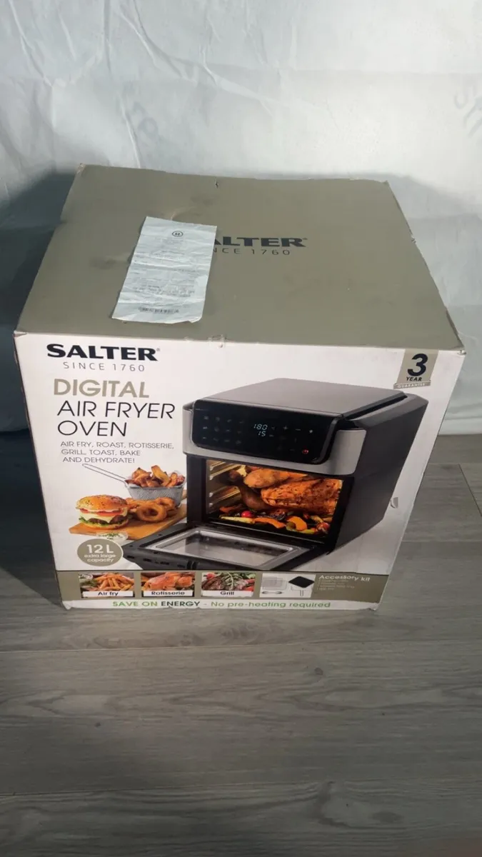 BRAND NEW NEVER USED DIGITAL AIR FRYER OVEN⏲️ - Image 1