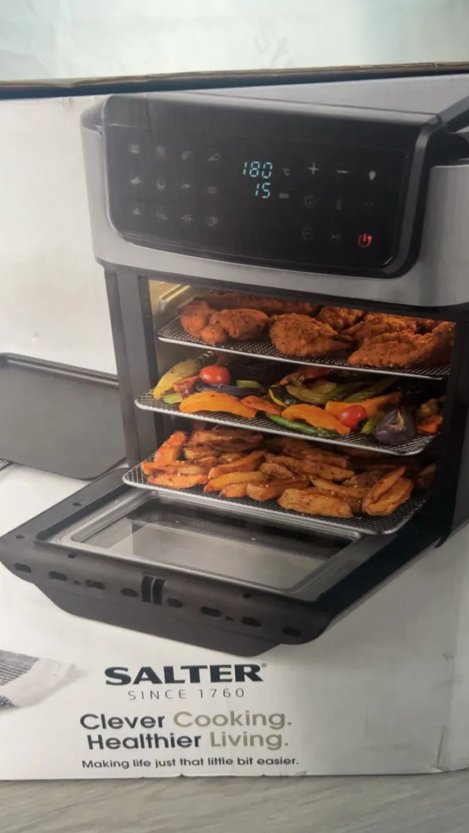 BRAND NEW NEVER USED DIGITAL AIR FRYER OVEN⏲️ - Image 2