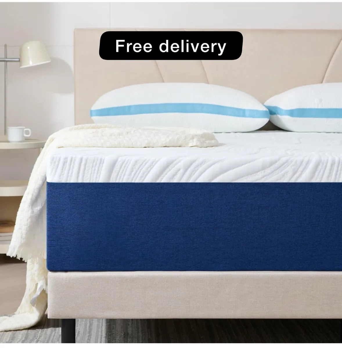 Single Mattress for Single Bed,15cm Height,Memory - Image 1