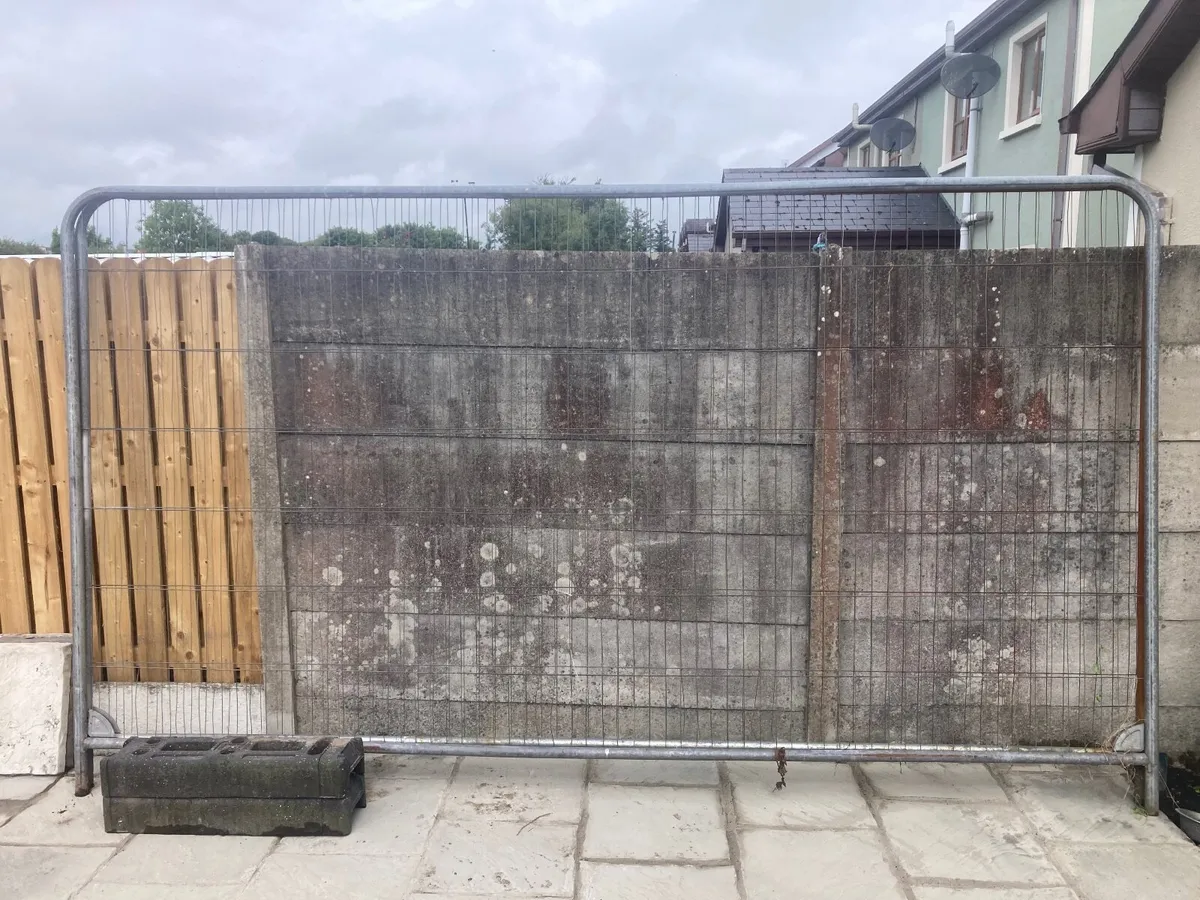 Two Site Fencing Panels. FREE