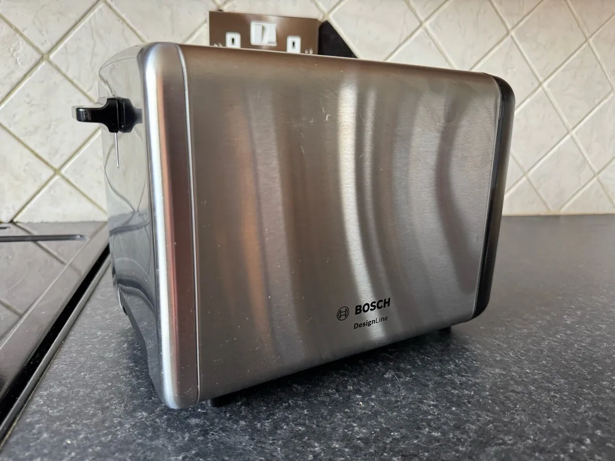 Bosch DesignLine Stainless Steel Toaster - Image 2