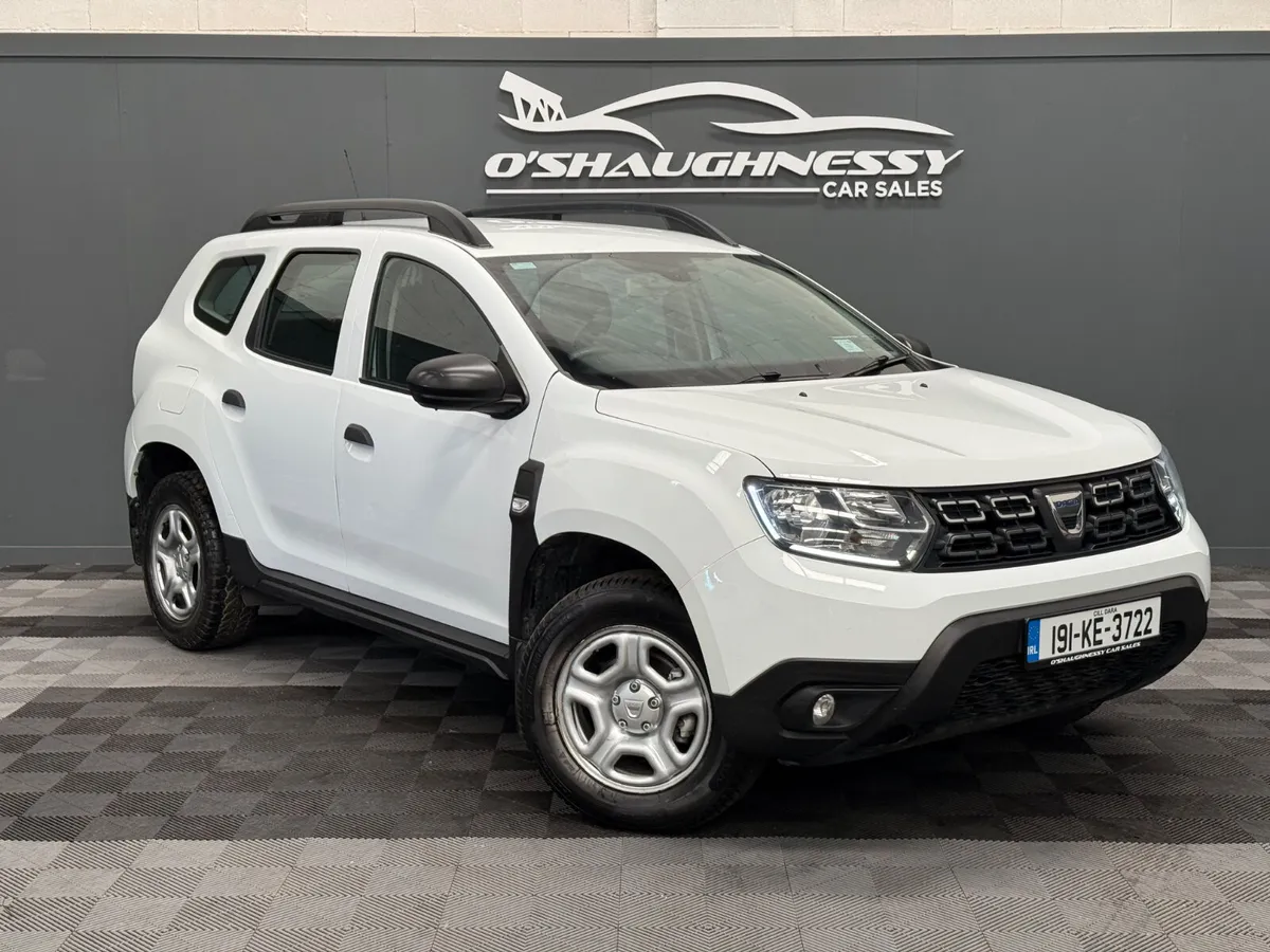 Dacia Duster 2019 LOW MILEAGE NEW NCT - Image 1