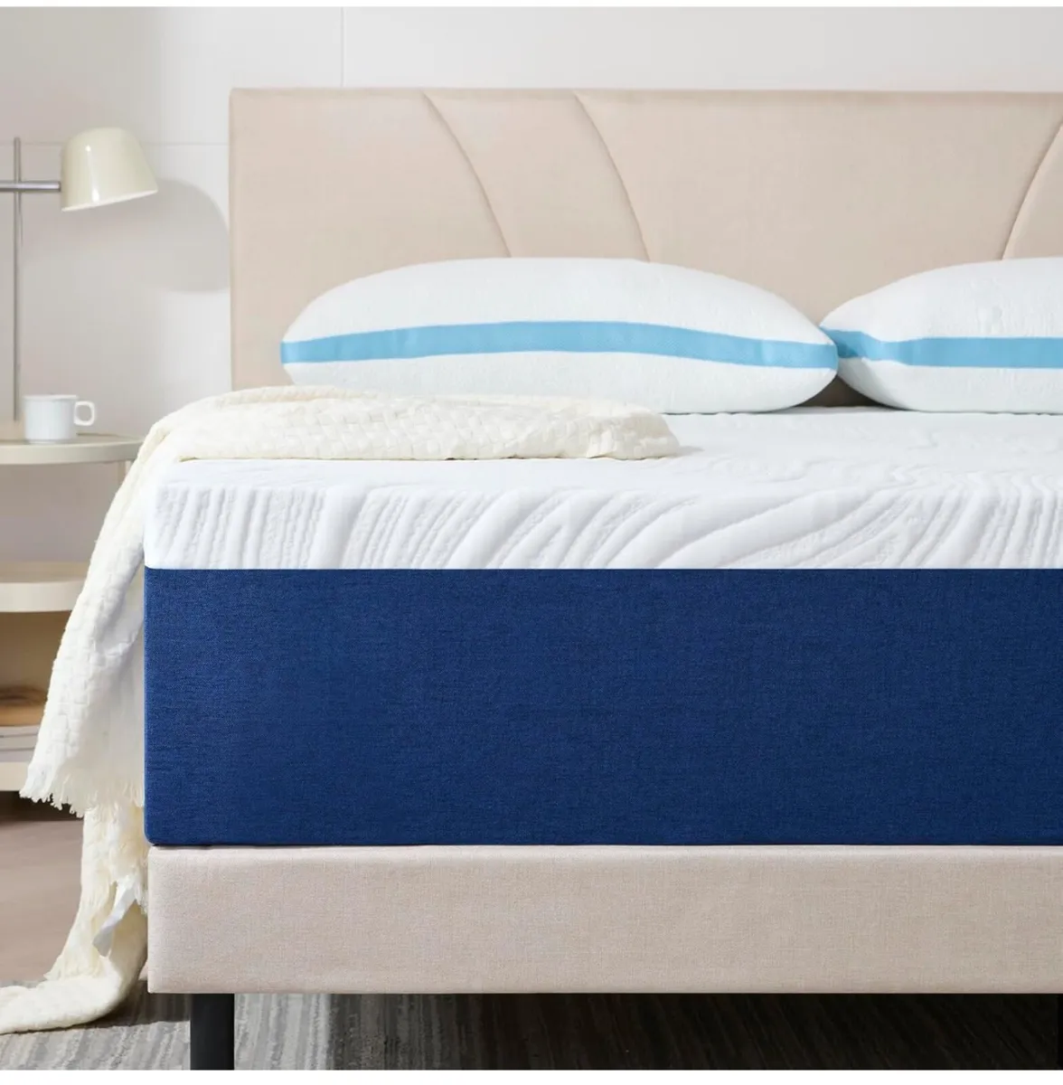 Single Mattress for Single Bed,15cm Height,Memory - Image 1