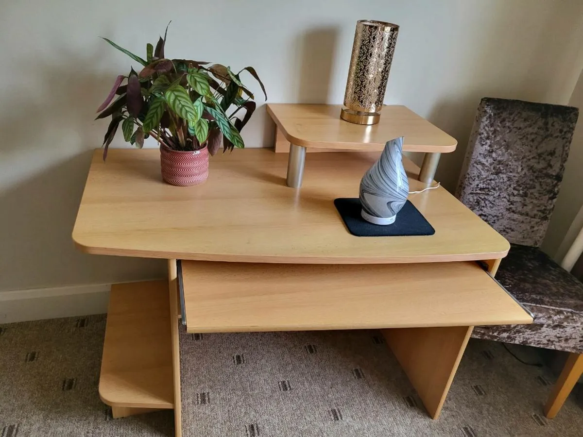 Computer / office desk - Image 3