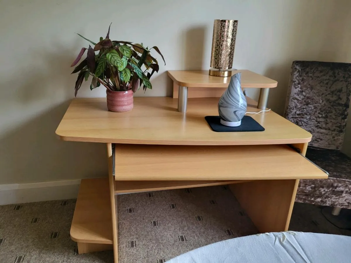 Computer / office desk - Image 4