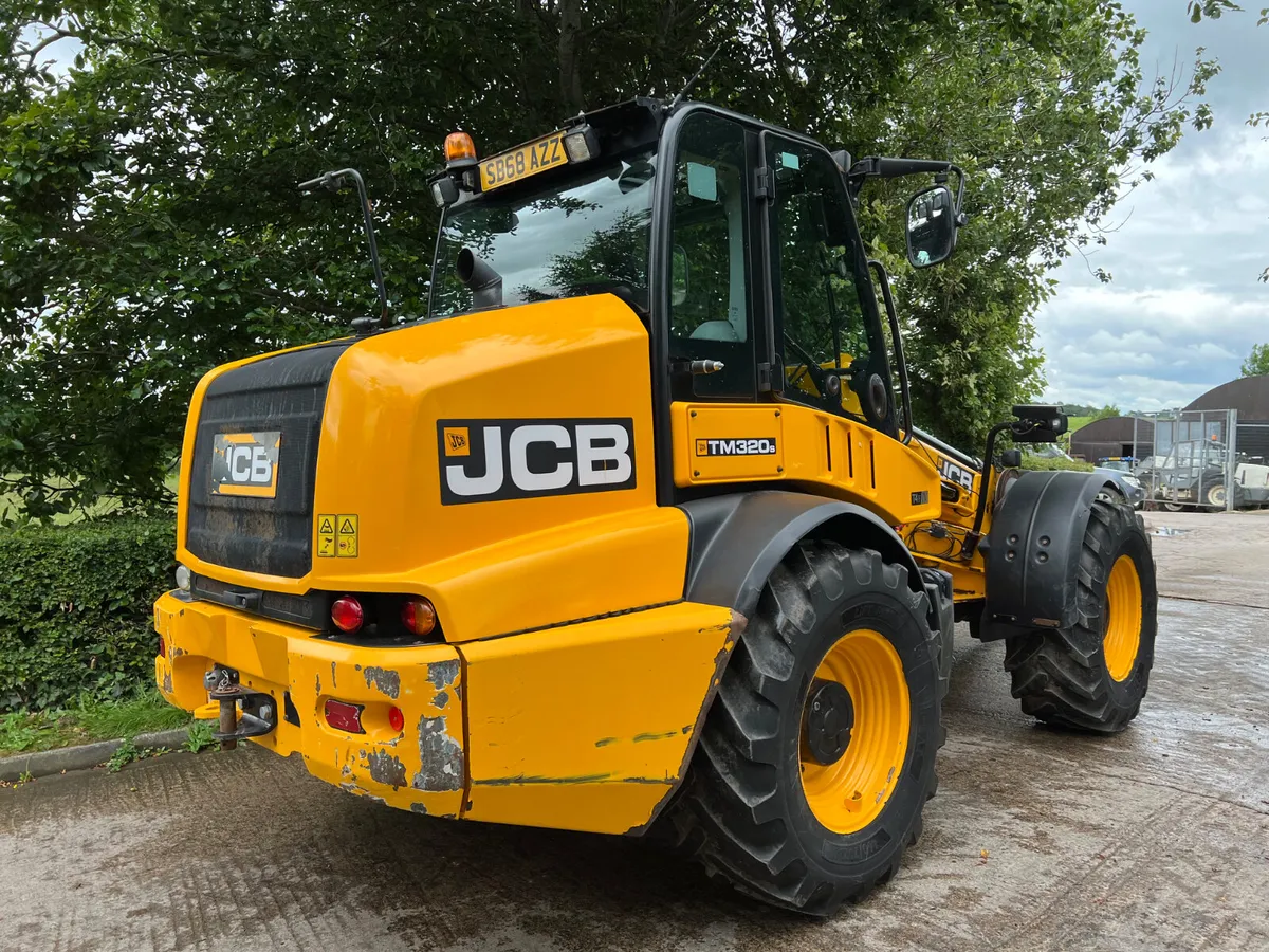 JCB TM320s - Image 4