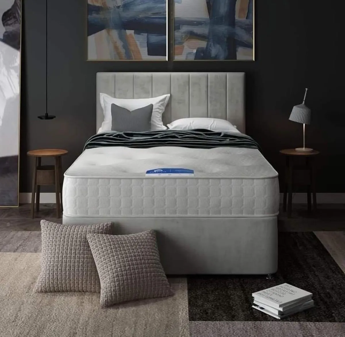 ❤️NEW 4FT QUEEN DIVAN BEDS NOW IN STOCK❤️ - Image 3