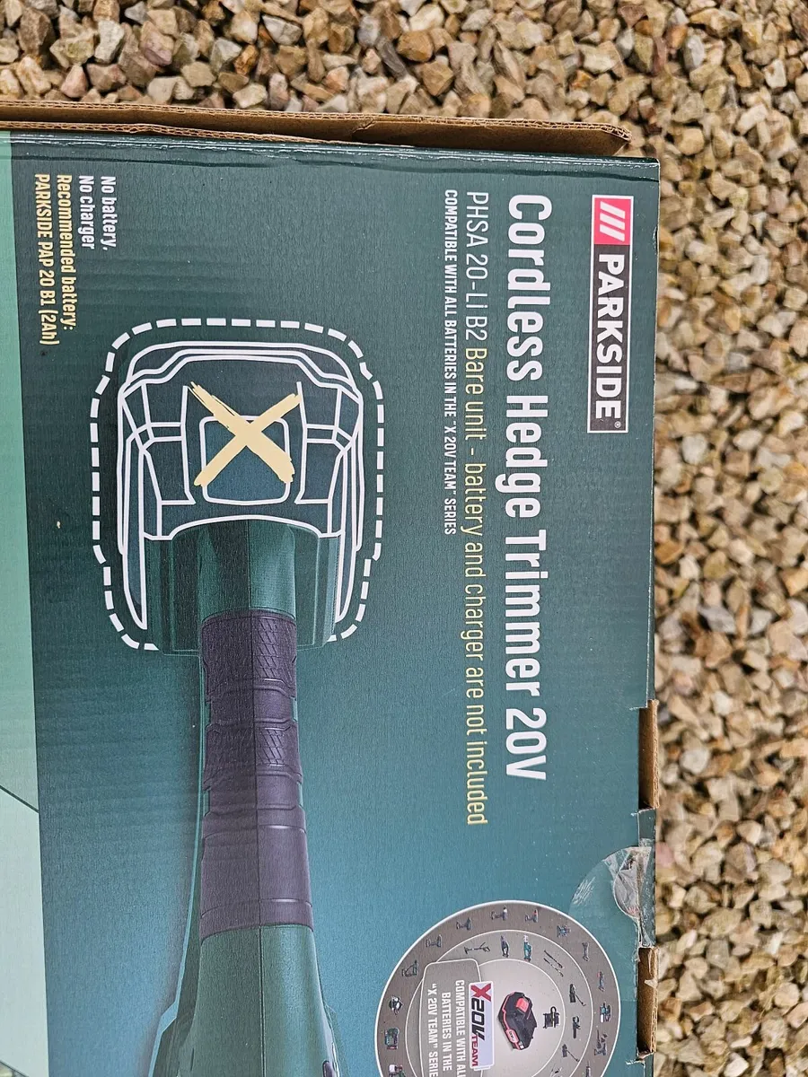 Hedge trimmer Lidl Parkside 20V Battery Electric - Image 4
