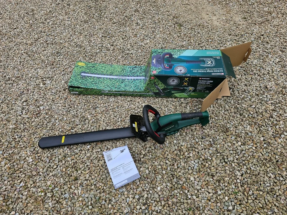 Hedge trimmer Lidl Parkside 20V Battery Electric - Image 1