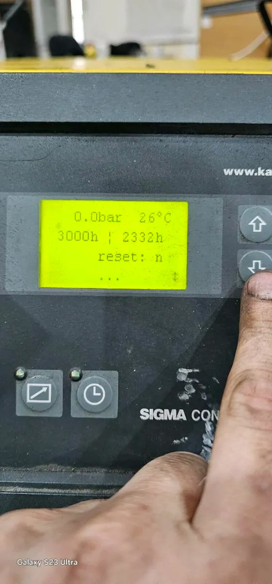 Kaeser SM11 Screw compressor - Image 2