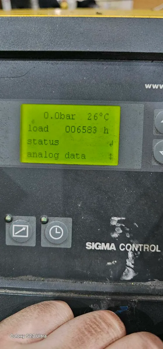 Kaeser SM11 Screw compressor - Image 4