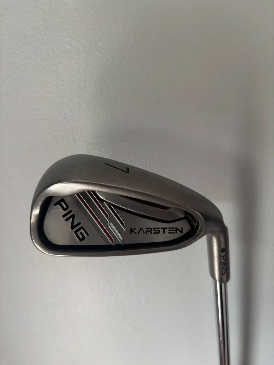 Ping Karsten irons - Image 1