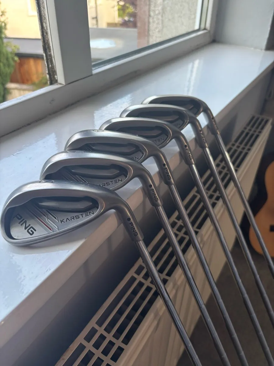 Ping Karsten irons - Image 2