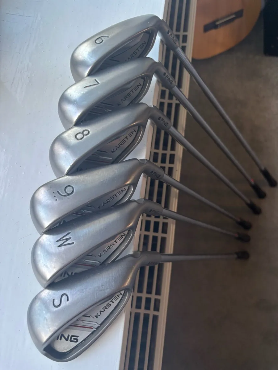 Ping Karsten irons - Image 3