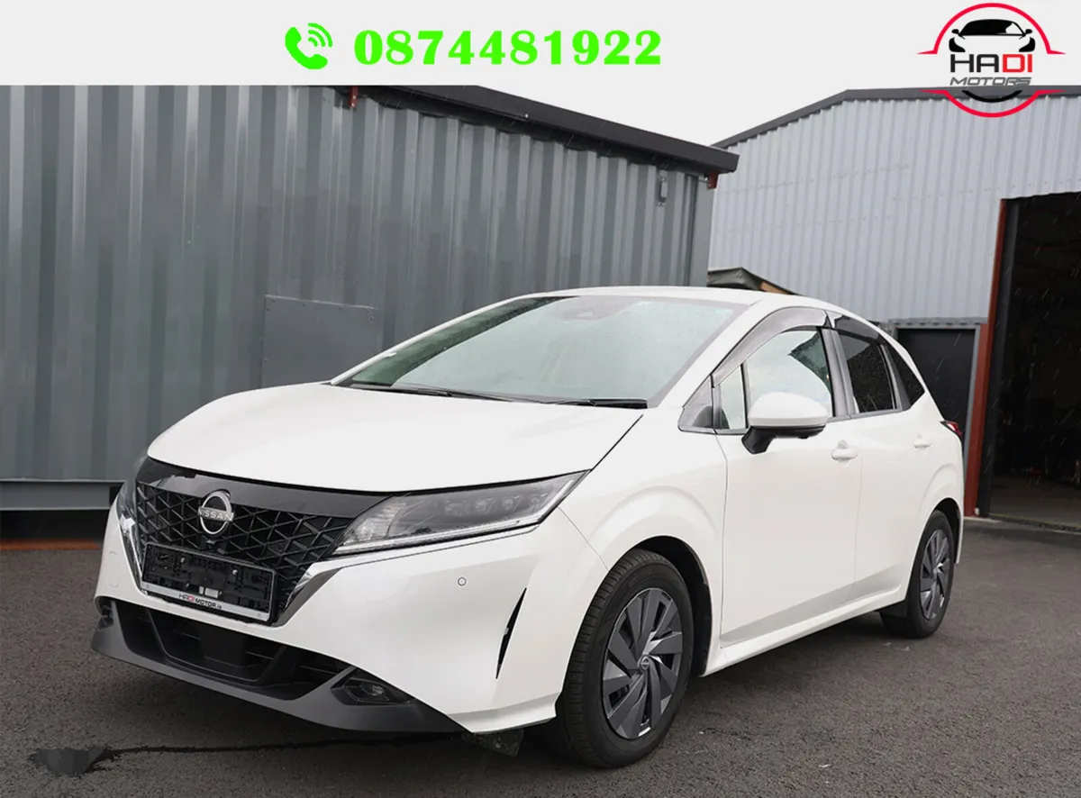 Nissan Note 2022 1.19L hybrid - Image 2