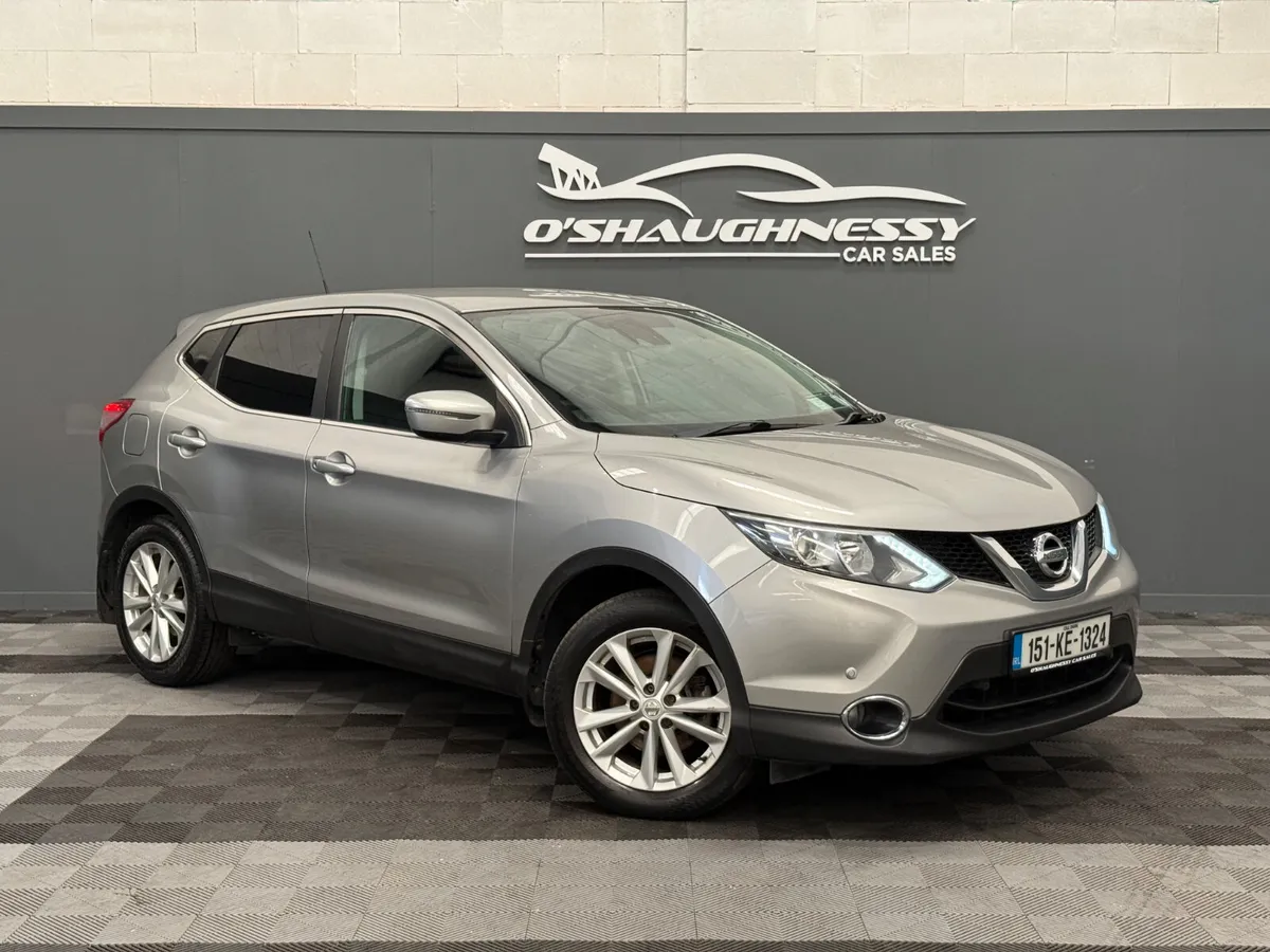Nissan Qashqai 2015 NCT TAX LOW MILEAGE - Image 1