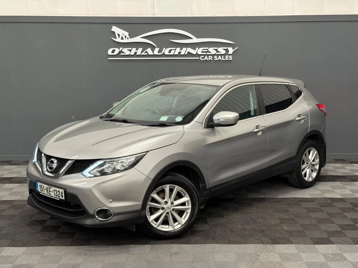 Nissan Qashqai 2015 NCT TAX LOW MILEAGE - Image 3