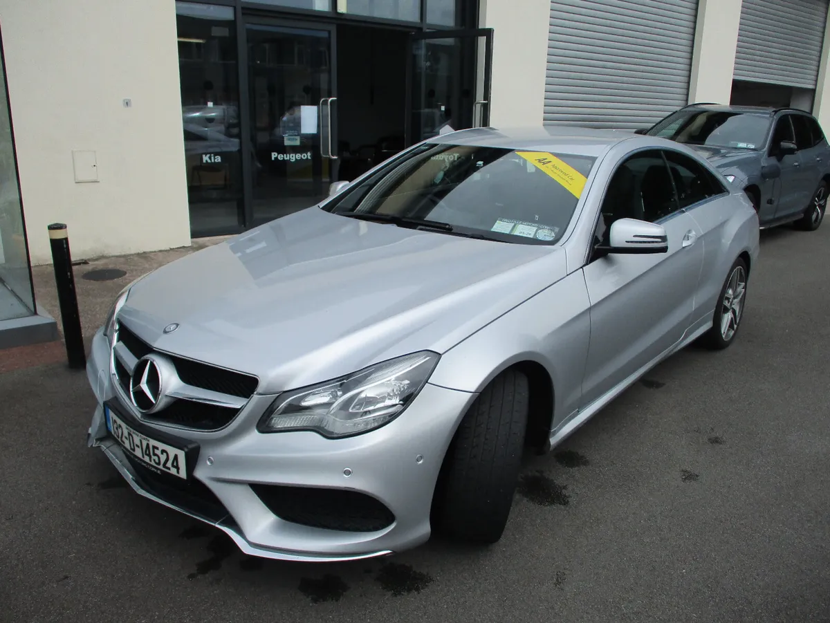 Mercedes-Benz E220 COUPE AMG  2013 - Image 1