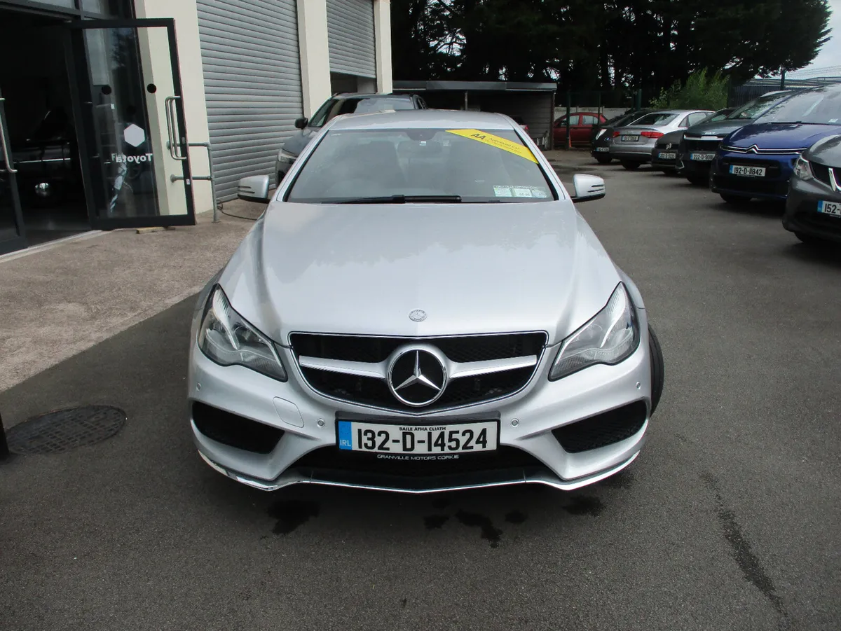 Mercedes-Benz E220 COUPE AMG  2013 - Image 2