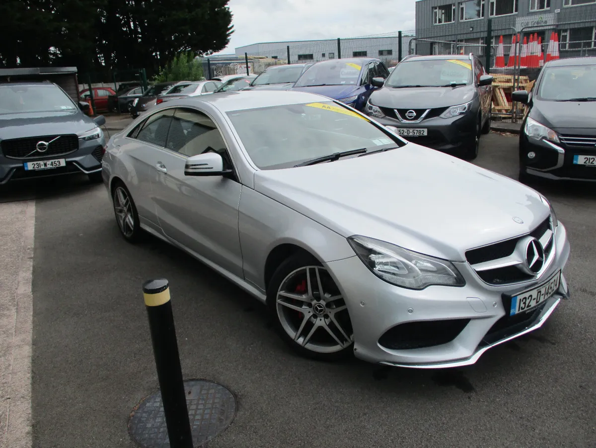 Mercedes-Benz E220 COUPE AMG  2013 - Image 3