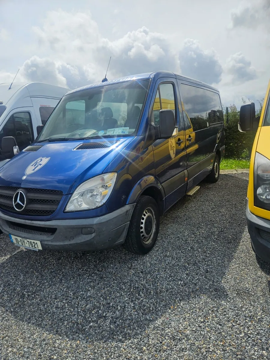 2010 MERCEDES SPRINTER AUTOMATIC 9 SEATER