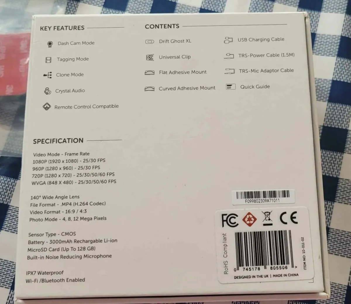 Ghost XL Pro Camera - Image 2