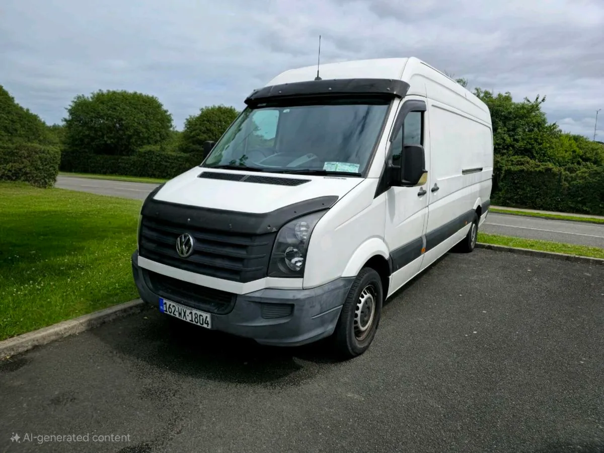 VW Crafter LWB Irish Reg - Image 1