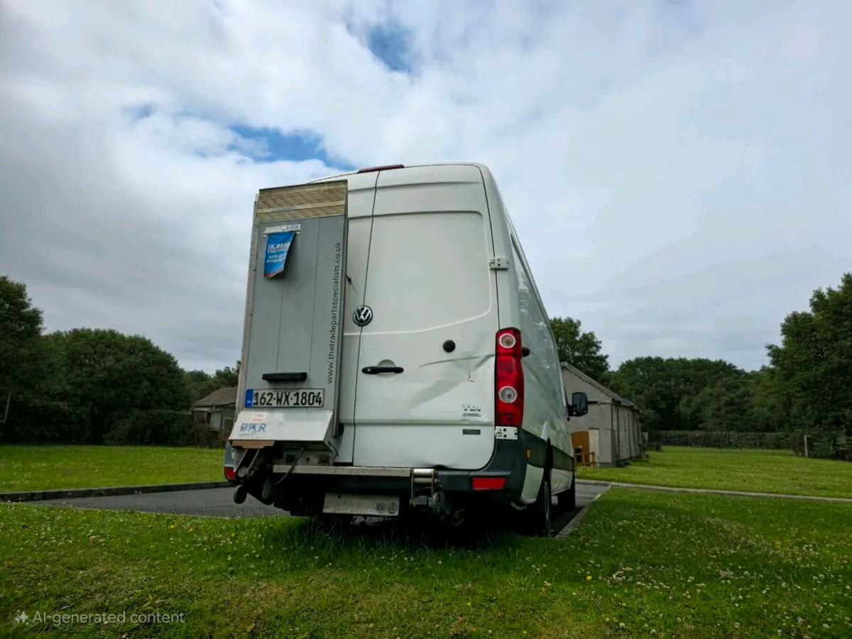 VW Crafter LWB Irish Reg - Image 2