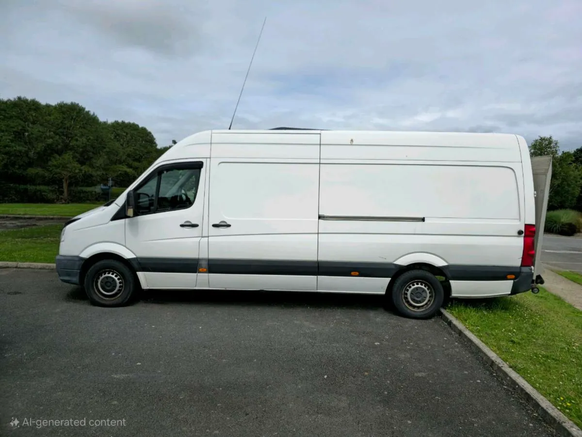 VW Crafter LWB Irish Reg - Image 3