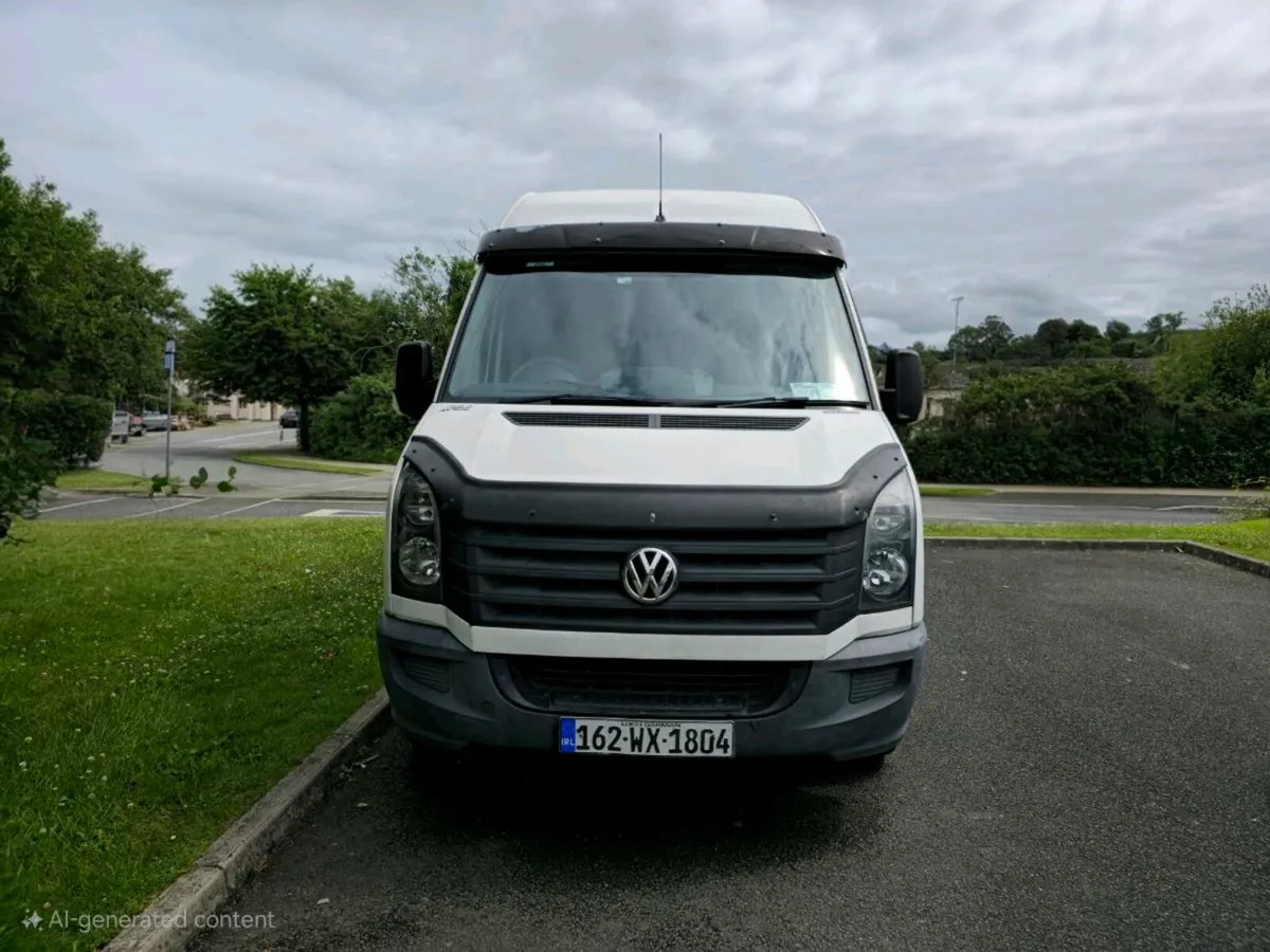 VW Crafter LWB Irish Reg - Image 4