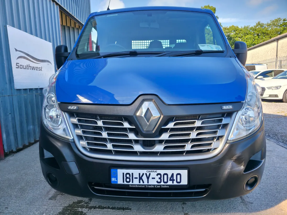 2018 Renault Master Tipper ** DOE 02-26 TAX 01-26* - Image 2