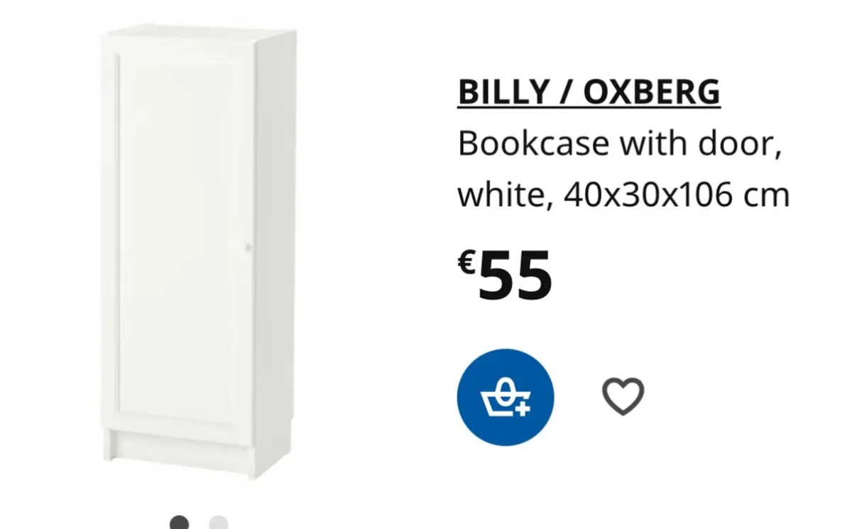 Ikea cabinet - Image 1