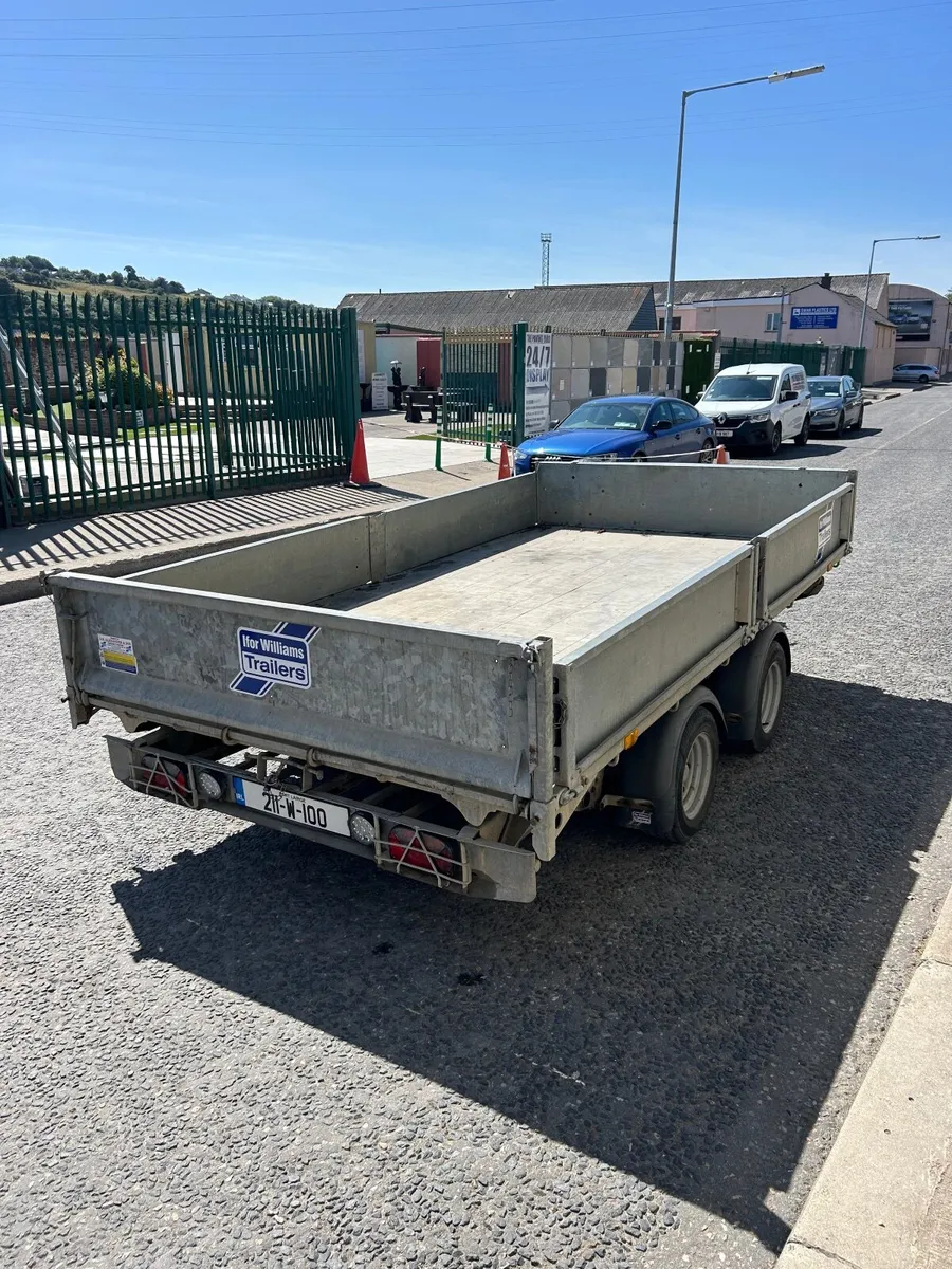 Ifor williams tipper trailer - Image 3