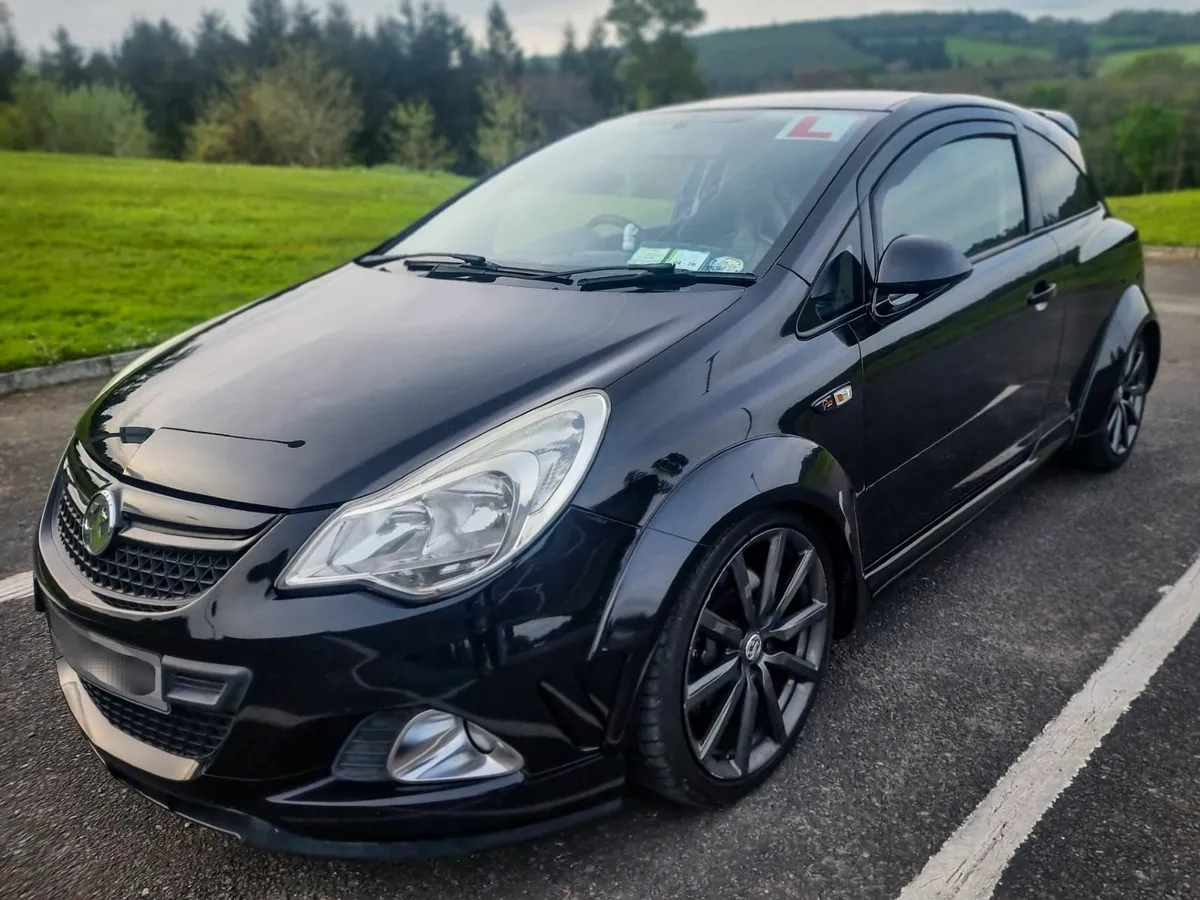 One and only in Ireland Corsa VXR Nurburgring - Image 1