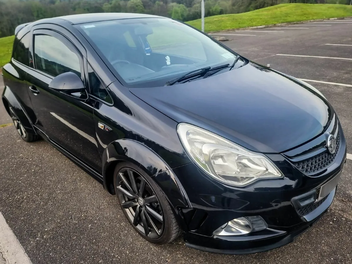 One and only in Ireland Corsa VXR Nurburgring - Image 2