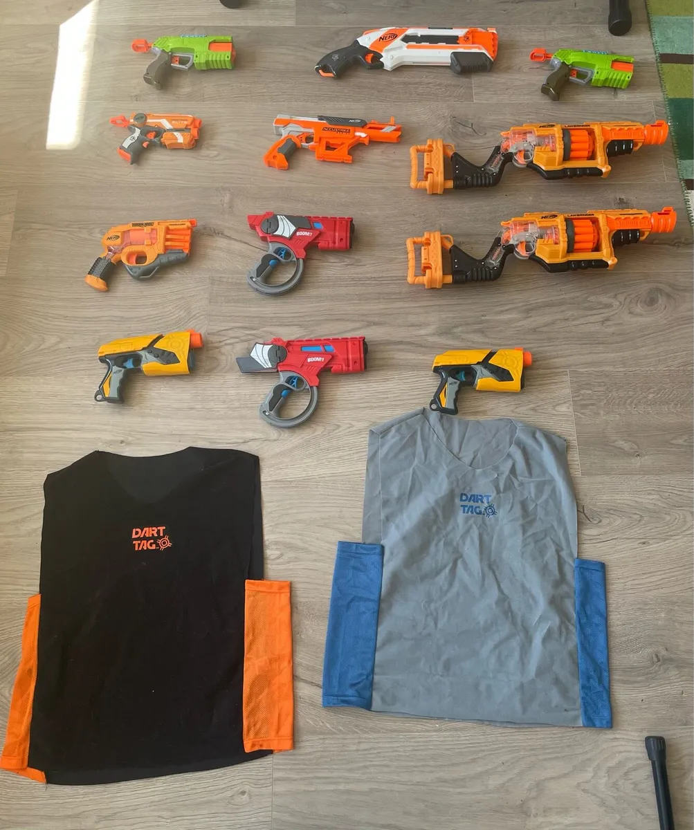 Nerf guns - Image 1