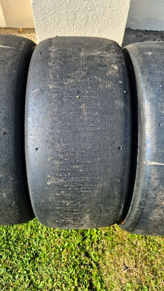 15 inch slick tyres - Image 2