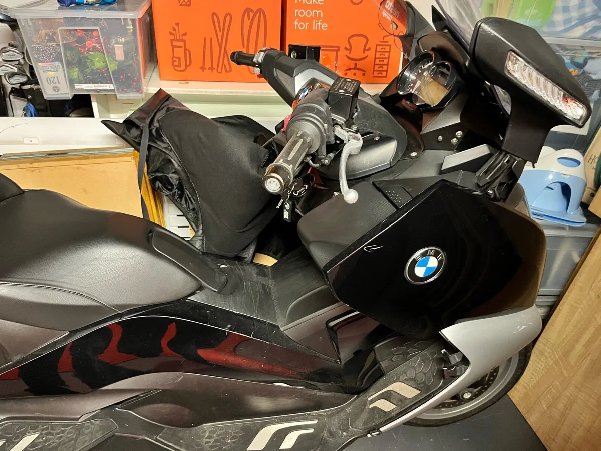 FOR SALE: 2016 BMW C 650 GT Sport Maxi Scooter - Image 3