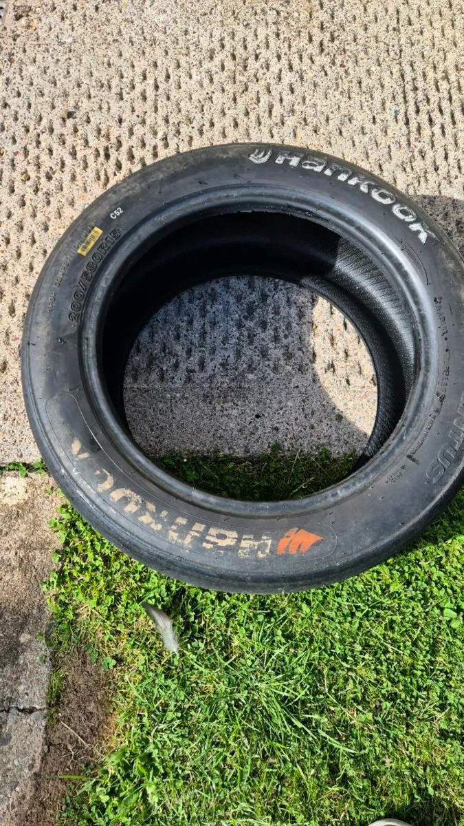 15 inch slick tyres - Image 3