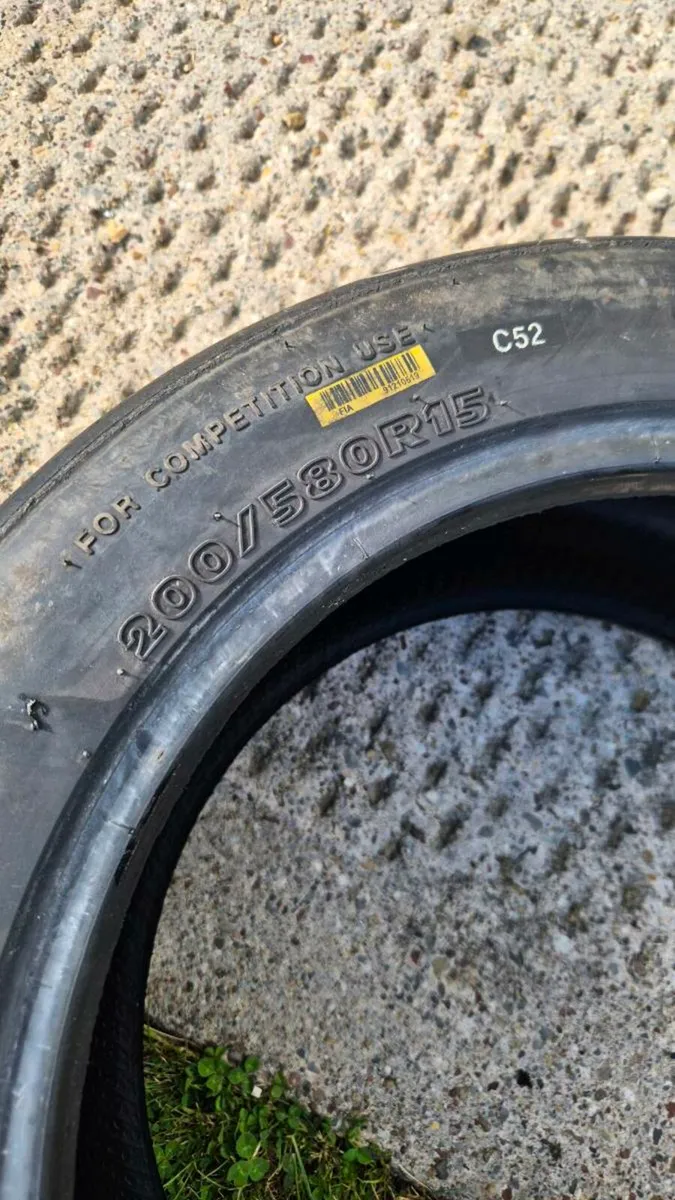 15 inch slick tyres - Image 4